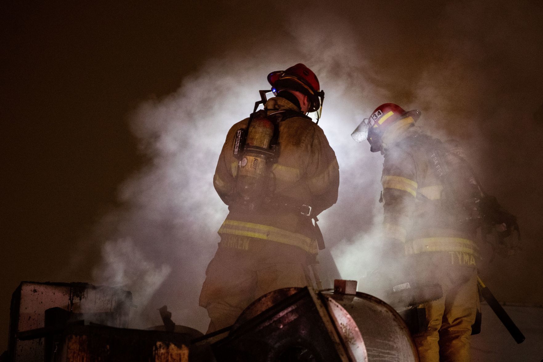 Three Happiness restaurant fire